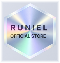 RUNIEL OFFICIAL STORE 인증 배지
